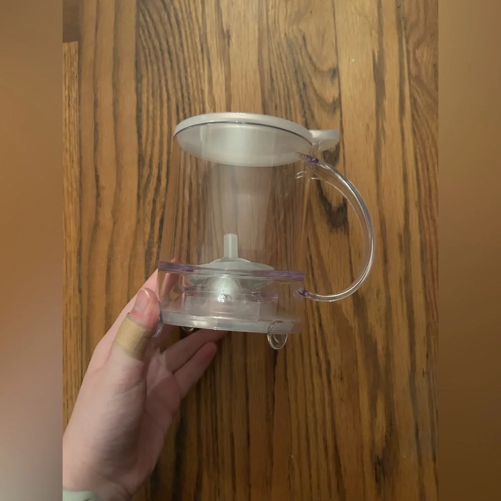 Minimalist Modern Mini Looseleaf Tea Maker Kettle Stewer